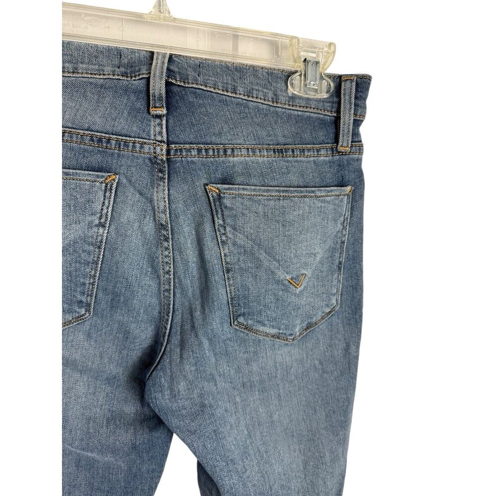 HUDSON Sz25 BARBARA HI-RISE ANKLE SUPER SKINNY-STRETCH JEANS VICTORIUS $195 NWOT - Picture 9 of 10